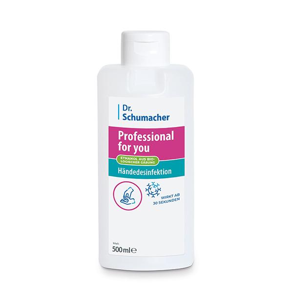 Professional for you Händedesinfektion, 500 ml